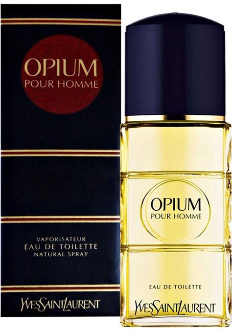 ysl opium pour homme edt|opium yves saint laurent men's.